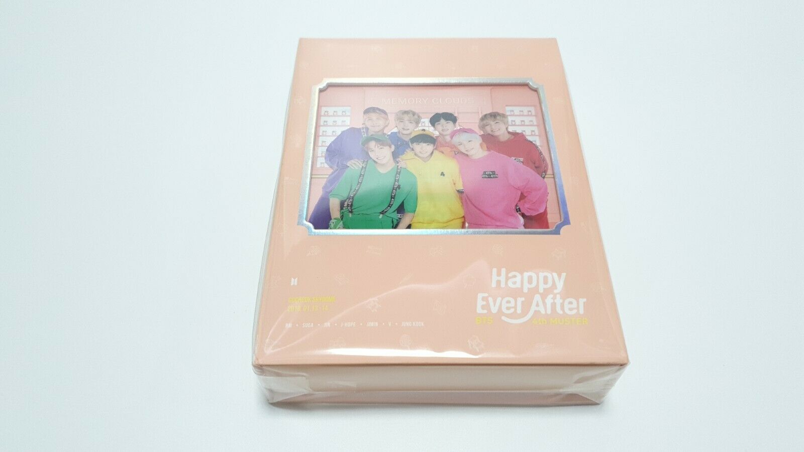 BTS 4th Muster Happy Ever After DVD package(Outbox Damaged) #2